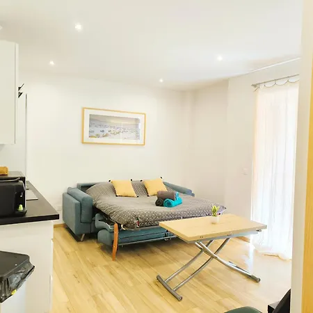 Beau Studio Cozy Centre Ville Et Plages N4 Nice Exterior foto