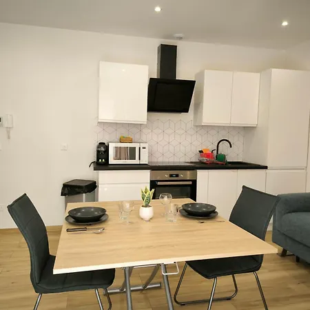 Beau Studio Cozy Centre Ville Et Plages N4 Nice Exterior foto