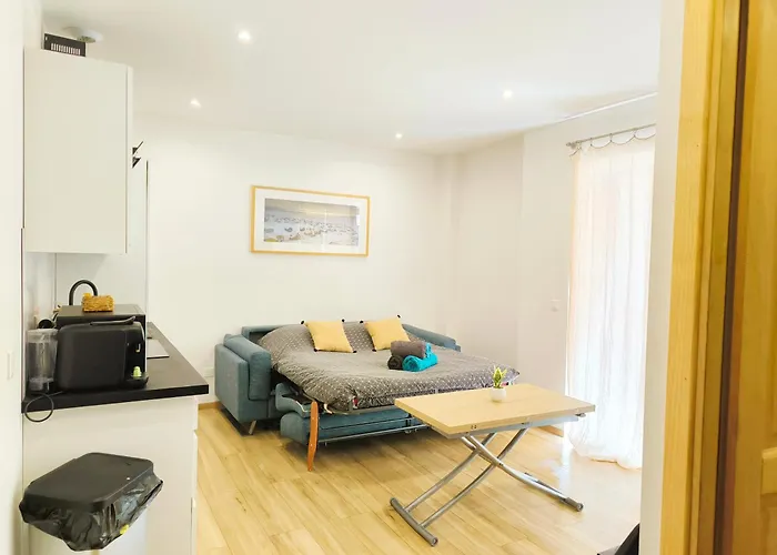Beau Studio Cozy Centre Ville Et Plages N4