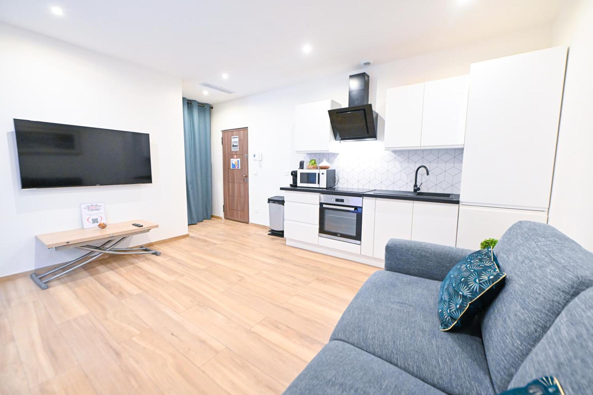 Appartement Beau Cozy Centre Et Plages N4 *